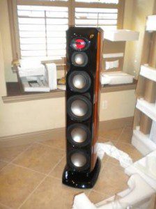 College Station Audio Home Theater System
